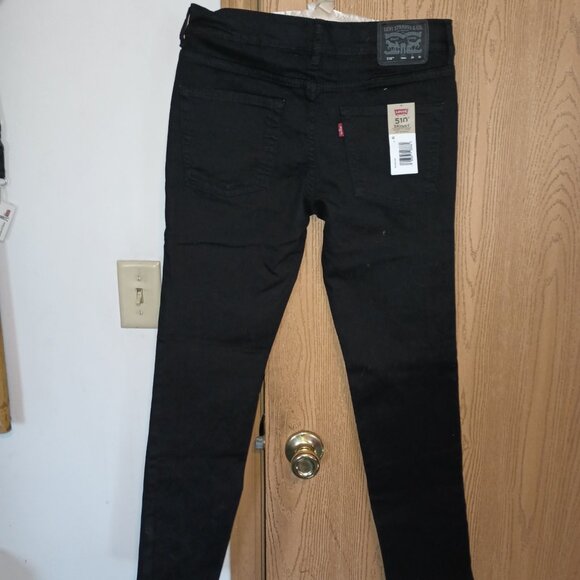 NEW Levi's® Boys' 510 Skinny Fit Everyday Performance Jeans 16 - Picture 5 of 9